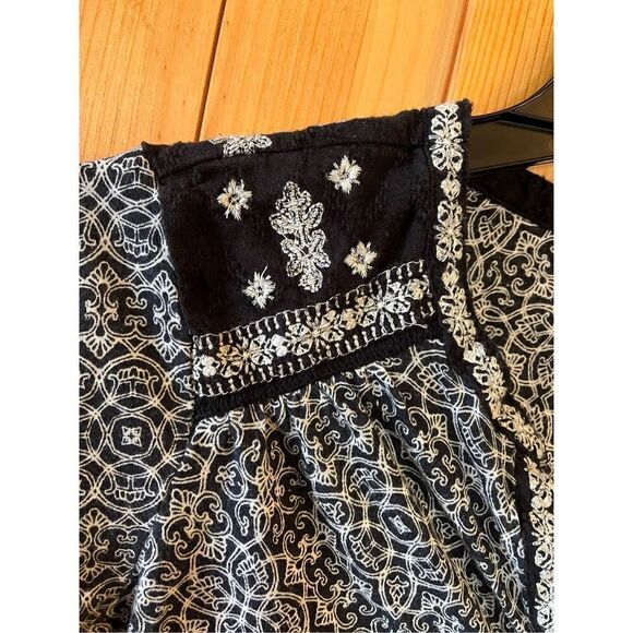 Lucky Brand long sleeve blouse size XS (1684) - Picture 3 of 8